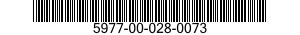 5977-00-028-0073  5977000280073 000280073