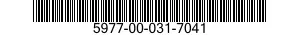 5977-00-031-7041  5977000317041 000317041