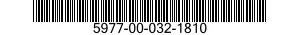 5977-00-032-1810  5977000321810 000321810