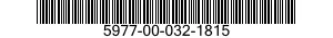 5977-00-032-1815  5977000321815 000321815