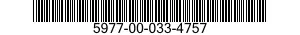 5977-00-033-4757  5977000334757 000334757