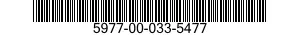 5977-00-033-5477  5977000335477 000335477