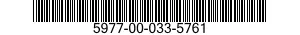 5977-00-033-5761  5977000335761 000335761