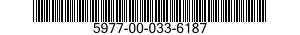 5977-00-033-6187  5977000336187 000336187