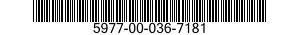 5977-00-036-7181  5977000367181 000367181