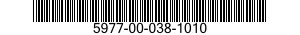 5977-00-038-1010 HOLDER,ELECTRICAL CONTACT BRUSH 5977000381010 000381010