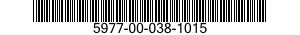 5977-00-038-1015  5977000381015 000381015