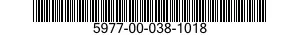 5977-00-038-1018  5977000381018 000381018