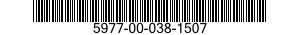 5977-00-038-1507  5977000381507 000381507
