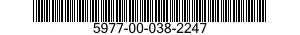 5977-00-038-2247  5977000382247 000382247
