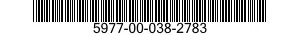 5977-00-038-2783  5977000382783 000382783