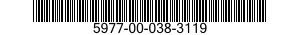 5977-00-038-3119  5977000383119 000383119