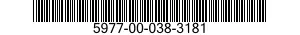 5977-00-038-3181  5977000383181 000383181