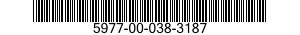 5977-00-038-3187  5977000383187 000383187
