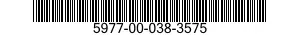 5977-00-038-3575  5977000383575 000383575