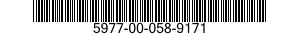 5977-00-058-9171  5977000589171 000589171