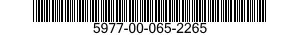 5977-00-065-2265  5977000652265 000652265