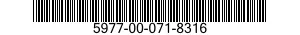 5977-00-071-8316  5977000718316 000718316