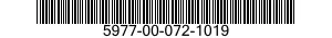 5977-00-072-1019  5977000721019 000721019