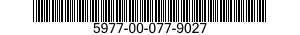 5977-00-077-9027  5977000779027 000779027