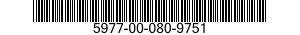 5977-00-080-9751  5977000809751 000809751