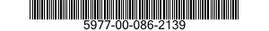 5977-00-086-2139  5977000862139 000862139