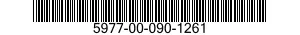 5977-00-090-1261  5977000901261 000901261