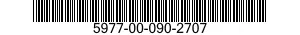 5977-00-090-2707 BRUSH,ELECTRICAL CONTACT 5977000902707 000902707