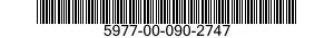 5977-00-090-2747  5977000902747 000902747