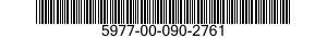 5977-00-090-2761  5977000902761 000902761