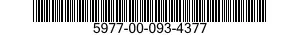 5977-00-093-4377  5977000934377 000934377