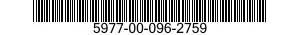 5977-00-096-2759 BRUSH,ELECTRICAL CONTACT 5977000962759 000962759