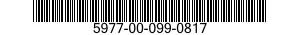 5977-00-099-0817  5977000990817 000990817