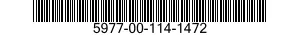 5977-00-114-1472  5977001141472 001141472