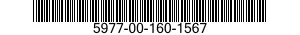 5977-00-160-1567  5977001601567 001601567