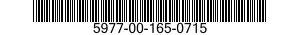 5977-00-165-0715  5977001650715 001650715