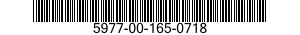 5977-00-165-0718  5977001650718 001650718