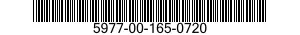 5977-00-165-0720  5977001650720 001650720