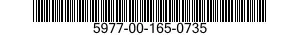 5977-00-165-0735  5977001650735 001650735