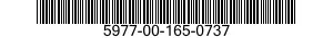 5977-00-165-0737  5977001650737 001650737
