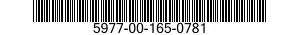 5977-00-165-0781  5977001650781 001650781