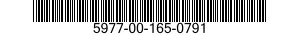 5977-00-165-0791 BRUSH,ELECTRICAL CONTACT 5977001650791 001650791