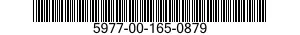 5977-00-165-0879  5977001650879 001650879