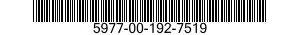 5977-00-192-7519  5977001927519 001927519