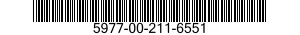 5977-00-211-6551  5977002116551 002116551