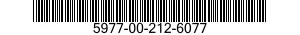 5977-00-212-6077  5977002126077 002126077