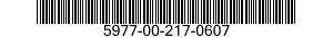 5977-00-217-0607  5977002170607 002170607
