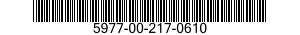 5977-00-217-0610  5977002170610 002170610
