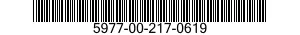 5977-00-217-0619  5977002170619 002170619