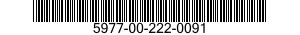 5977-00-222-0091 CAP,ELECTRICAL 5977002220091 002220091